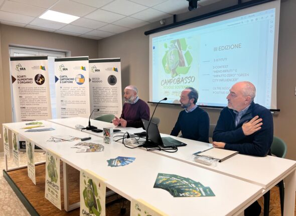 Articolo 4 - Presentazione Campobasso Scuole Sostenibili-III Edizione-Sea Spa-2024